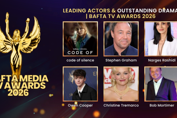 Full list of BAFTA TV Awards 2026 winners including Stephen Graham and Narges Rashidi