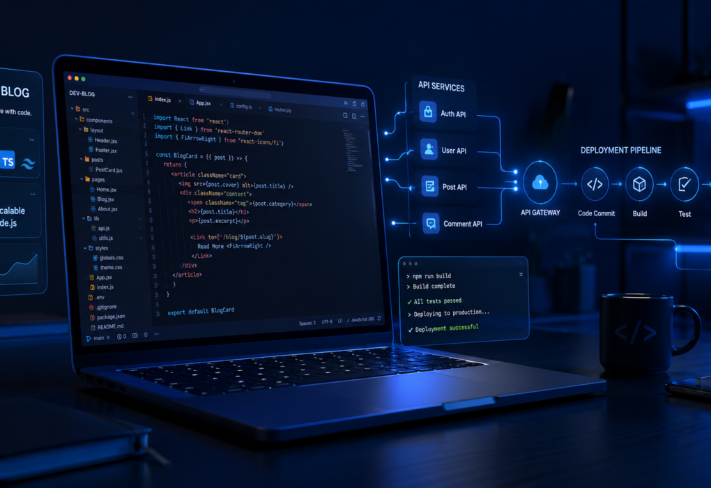 deploy AI web app