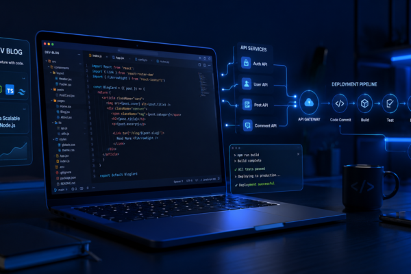 deploy AI web app