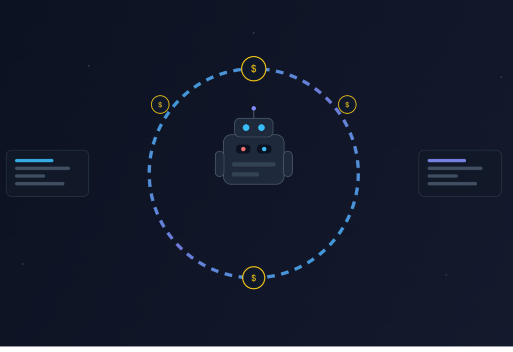 AI agent stuck in an infinite loop with rising API costs