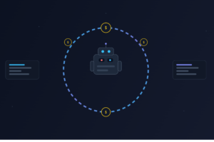 AI agent stuck in an infinite loop with rising API costs